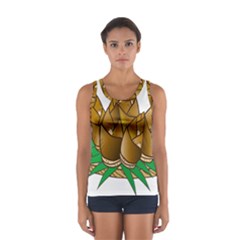 Young Bamboo Women s Sport Tank Top  by Mariart