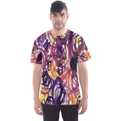 Autumnn Rainbow Men s Sports Mesh Tee