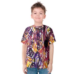 Autumnn Rainbow Kids  Cotton Tee