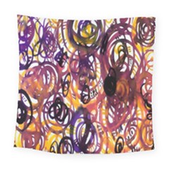 Autumnn Rainbow Square Tapestry (large)