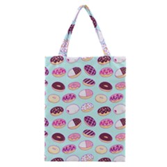 Donut Jelly Bread Sweet Classic Tote Bag by Mariart