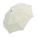 Flower Floral Leaf Folding Umbrellas View2