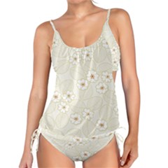 Flower Floral Leaf Tankini by Mariart