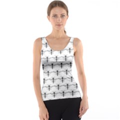Bee Wasp Sting Tank Top