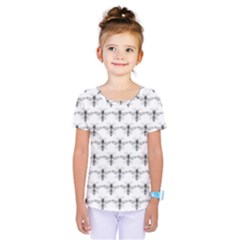 Bee Wasp Sting Kids  One Piece Tee