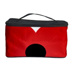 Heart Padlock Red Love Cosmetic Storage Case