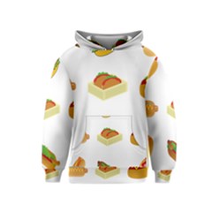 Hot Dog Buns Sauce Bread Kids  Pullover Hoodie by Mariart