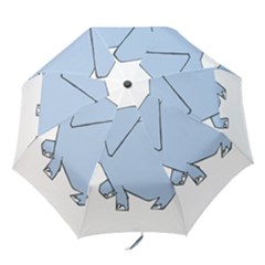 Illustrain Elephant Animals Folding Umbrellas