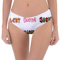 Lucky Happt Good Sign Star Reversible Classic Bikini Bottoms