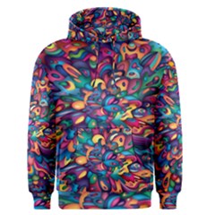 Moreau Rainbow Paint Men s Pullover Hoodie by Mariart