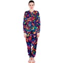 Moreau Rainbow Paint OnePiece Jumpsuit (Ladies)  View1