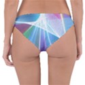 Light Means Net Pink Rainbow Waves Wave Chevron Green Blue Sky Reversible Hipster Bikini Bottoms View4
