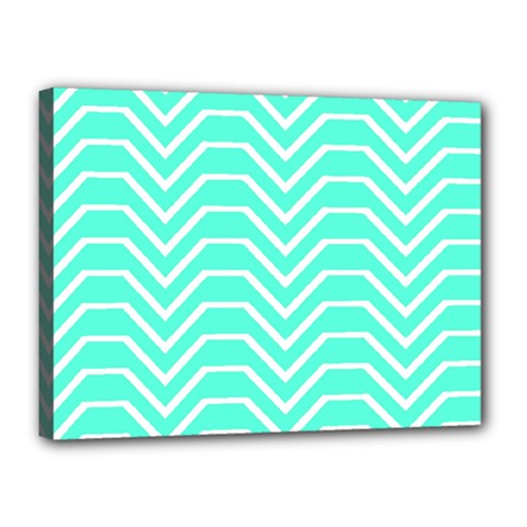 Seamless Pattern Of Curved Lines Create The Effect Of Depth The Optical Illusion Of White Wave Canvas 16  X 12 