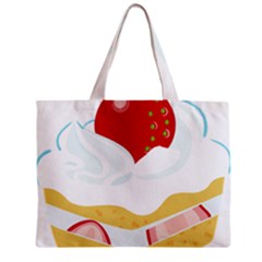 Seeds Strawberry Bread Fruite Red Zipper Mini Tote Bag by Mariart