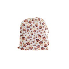 Pine Cones Pattern Drawstring Pouches (small) 