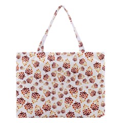 Pine Cones Pattern Medium Tote Bag by Mariart