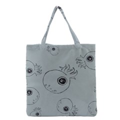 Tiny Octopus Grocery Tote Bag by Mariart