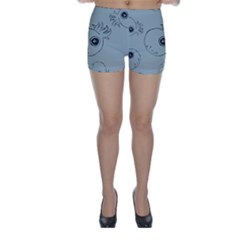 Tiny Octopus Skinny Shorts