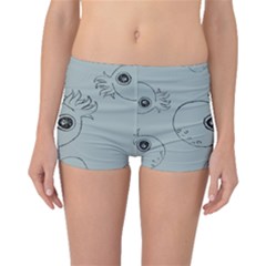 Tiny Octopus Boyleg Bikini Bottoms by Mariart