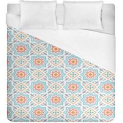 Star Sign Plaid Duvet Cover (king Size) by Mariart