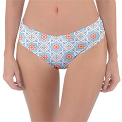Star Sign Plaid Reversible Classic Bikini Bottoms by Mariart