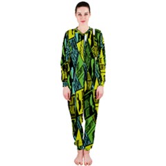 Sign Don t Panic Digital Security Helpline Access Onepiece Jumpsuit (ladies)  by Mariart