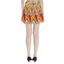 Rainbow Gnarls Pleated Mini Skirt View2