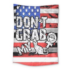 Dont Grab My Medium Tapestry by Valentinaart