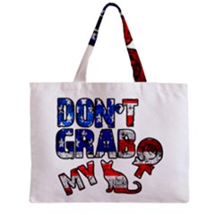 Dont Grab My Zipper Mini Tote Bag by Valentinaart