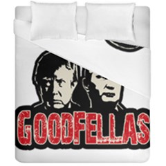 Goodfellas Putin And Trump Duvet Cover Double Side (california King Size) by Valentinaart