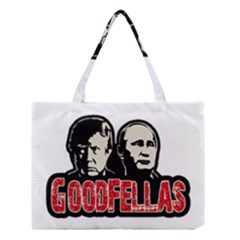 Goodfellas Putin And Trump Medium Tote Bag by Valentinaart