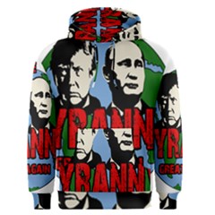 Make Tyranny Great Again Men s Pullover Hoodie by Valentinaart