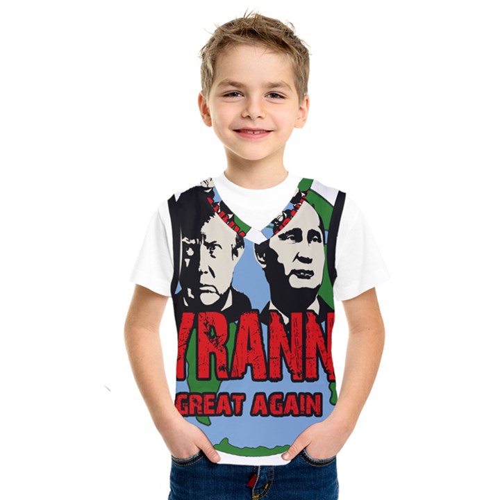 Make tyranny great again Kids  SportsWear