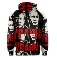 Make Tyranny Great Again Men s Pullover Hoodie by Valentinaart