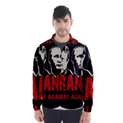 Make Tyranny Great Again Wind Breaker (men) by Valentinaart