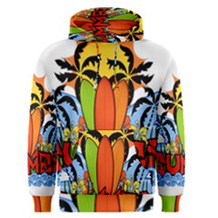 Tropical Summer Men s Pullover Hoodie by Valentinaart