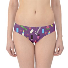 Summer pattern Hipster Bikini Bottoms