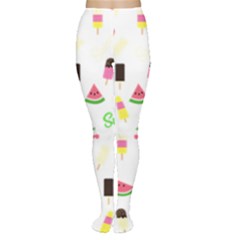 Summer Pattern Women s Tights by Valentinaart