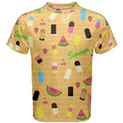 Summer Pattern Men s Cotton Tee