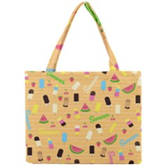 Summer Pattern Mini Tote Bag by Valentinaart