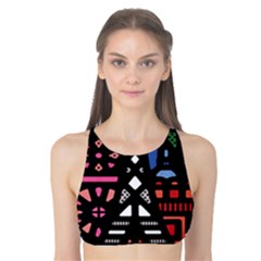 7 Wonders World Tank Bikini Top by Mariart