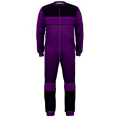 Board Purple Line Onepiece Jumpsuit (men) 
