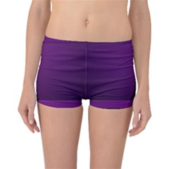 Board Purple Line Boyleg Bikini Bottoms by Mariart