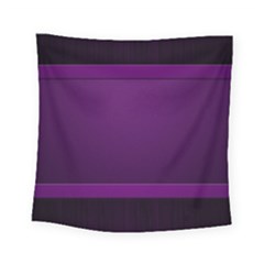Board Purple Line Square Tapestry (small) by Mariart