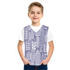 Building Citi Town Cityscape Kids  SportsWear