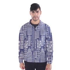 Building Citi Town Cityscape Wind Breaker (Men)