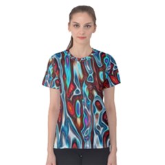 Dizzy Stone Wave Women s Cotton Tee