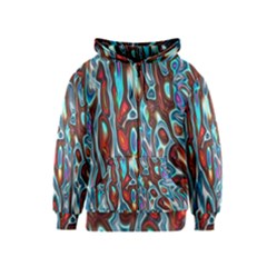 Dizzy Stone Wave Kids  Zipper Hoodie