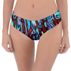 Dizzy Stone Wave Reversible Classic Bikini Bottoms