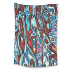 Dizzy Stone Wave Large Tapestry